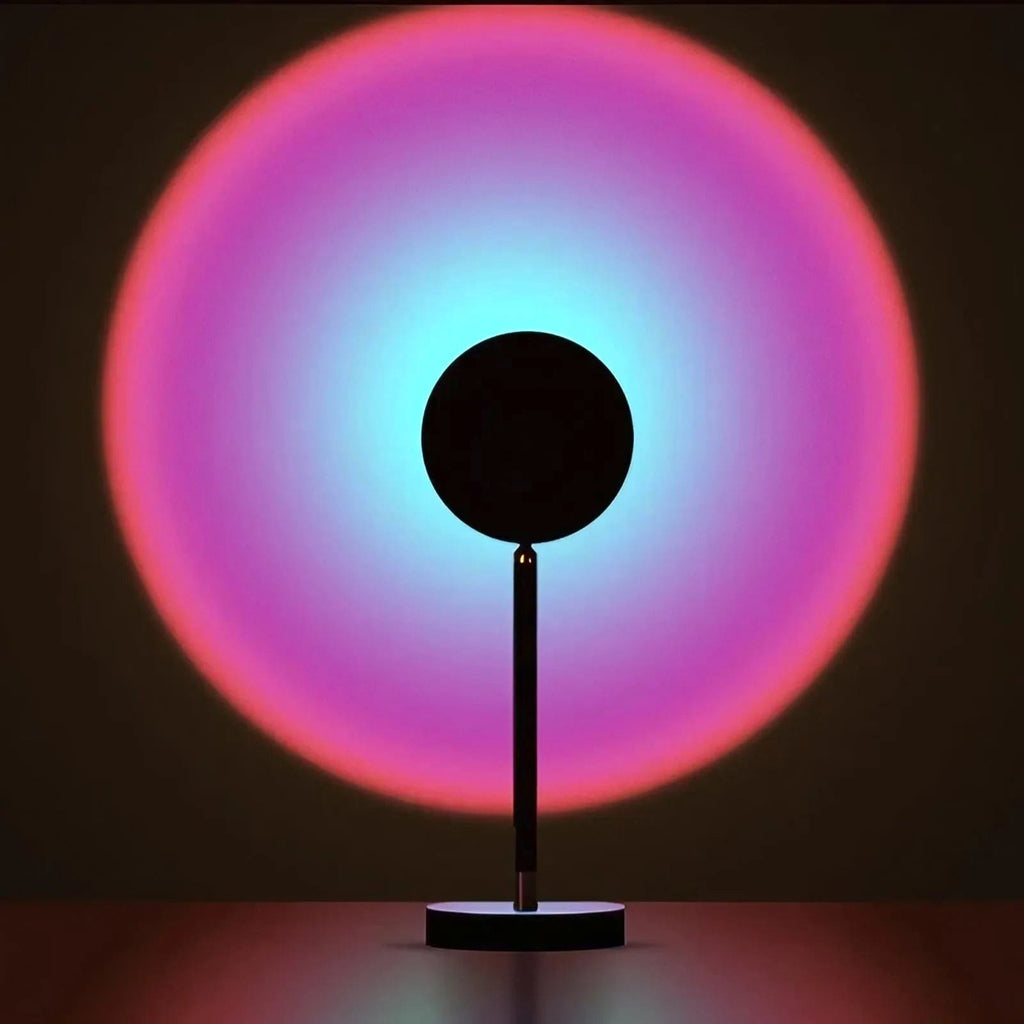 Lampe de projection nocturne - Sun Lampe de projection nocturne - Sun Illumine en un clic