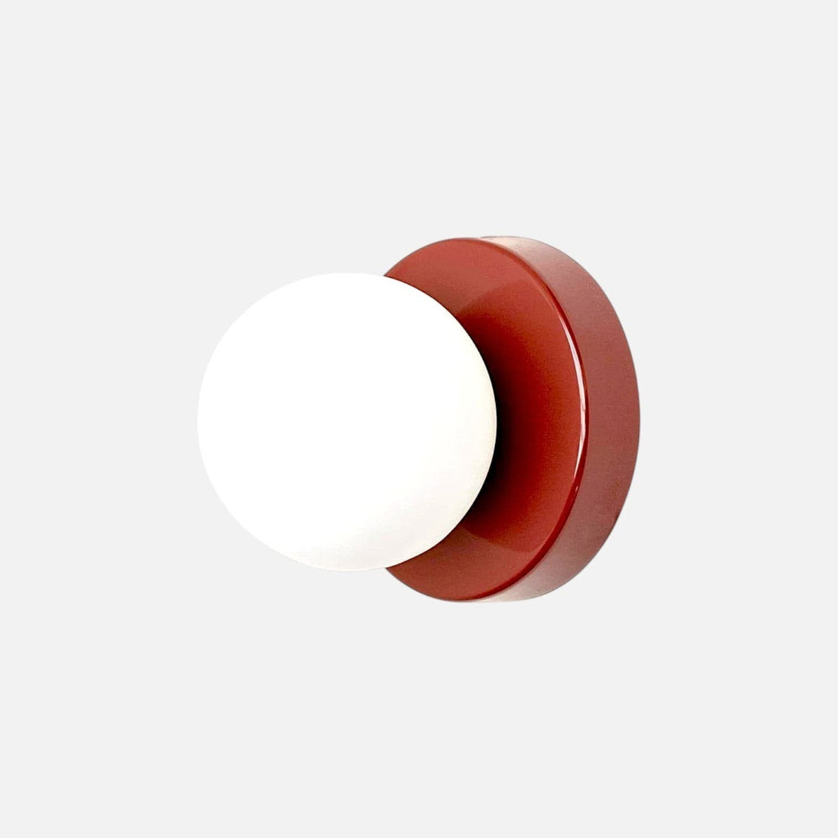 Applique murale boule blanche - Olia Applique murale boule blanche - Olia Sublime déco
