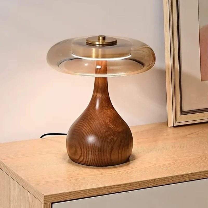 Lampe à poser rétro - Lux Lampe à poser rétro - Lux : sublimez votre déco