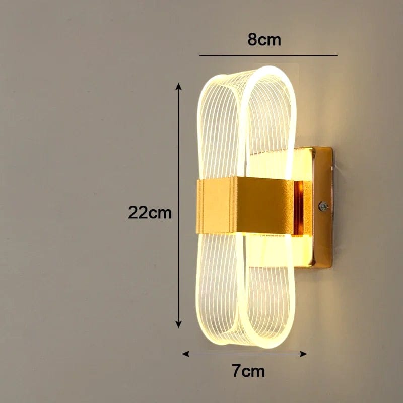 Applique led murale interieur - Xéna Applique led murale interieur - Xéna Illumine ton mur