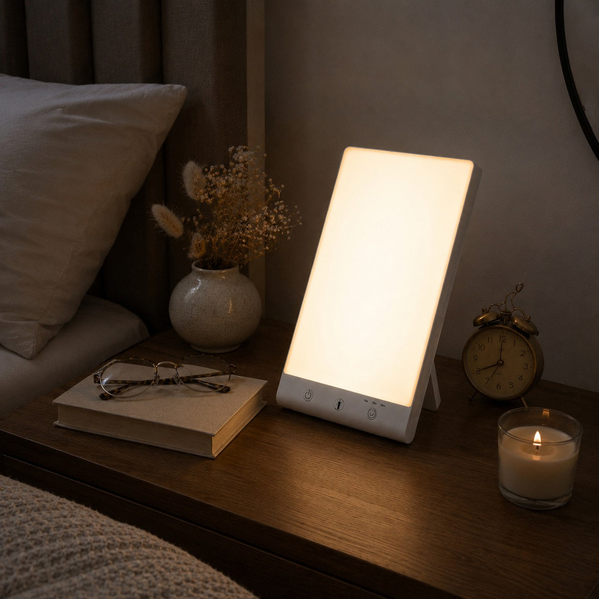 lampe led luminothérapie - Lumo