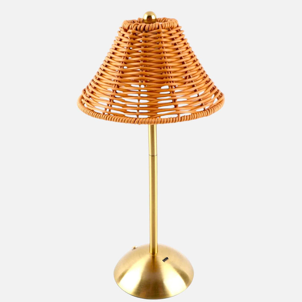 Lampe de table en rotin - Viva Lampe de table en rotin - Viva | Ambiance cosy
