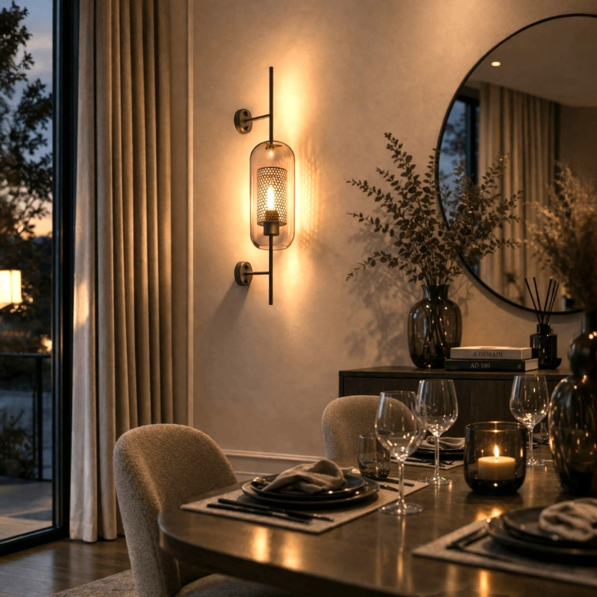 Lampe murale verre - Hora Lampe murale verre - Hora Illuminez votre intérieur