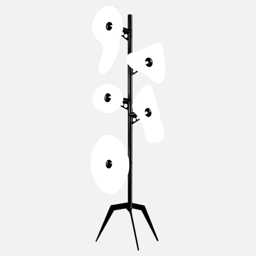 Lampe art deco sur pied - Lotus Lampe art deco sur pied - Lotus : Éclairez votre style