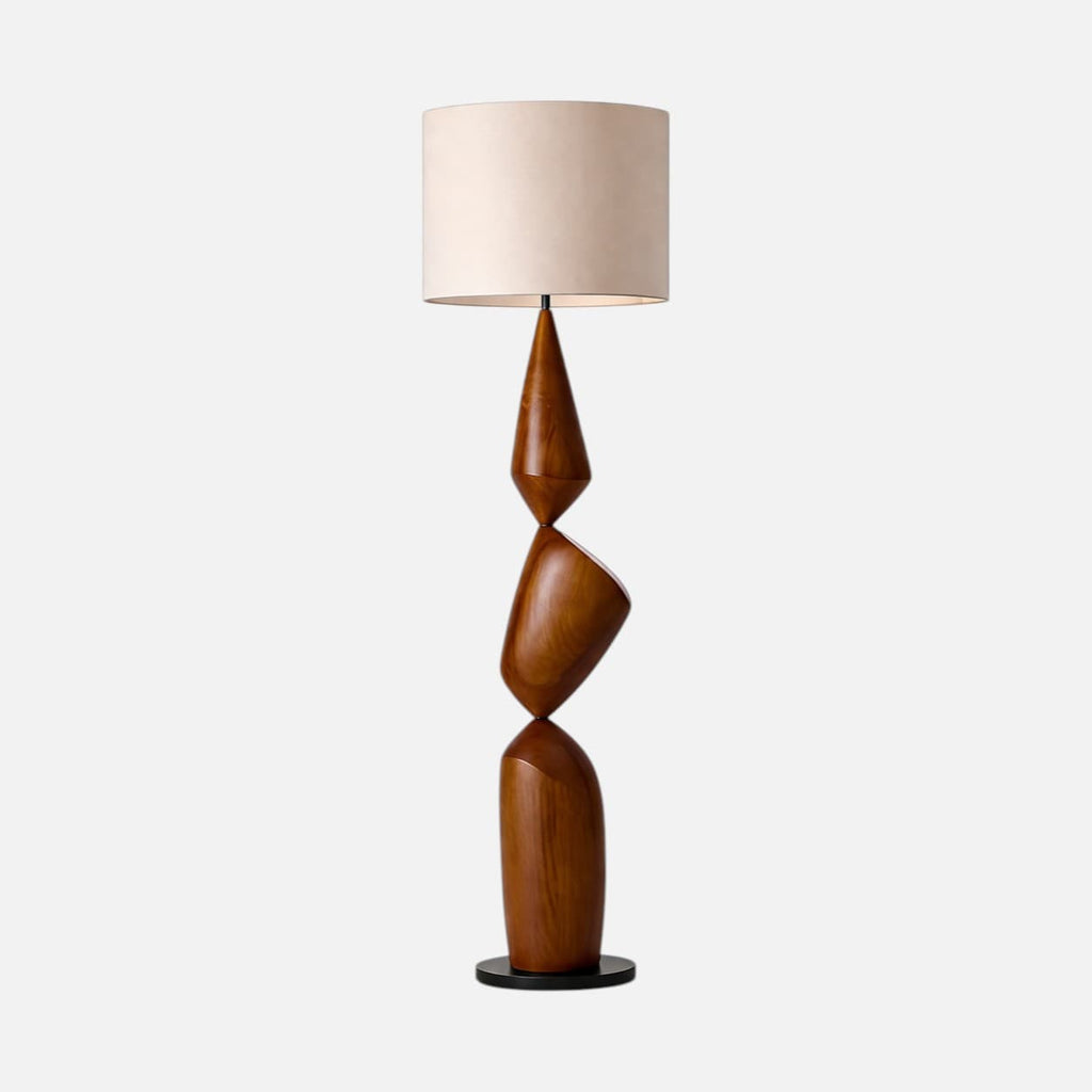 Lampadaire bois massif - Rebusto Lampadaire bois massif - Rebusto Charme naturel immédiat