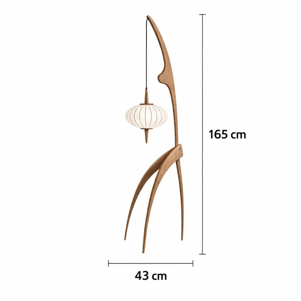 Lampadaire bois design - Alia Lampadaire bois design - Alia Illuminez votre intérieur