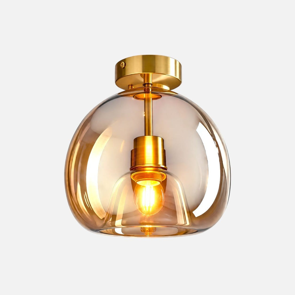Plafonnier led verre - Rita Plafonnier led verre - Rita : Éclairez avec style