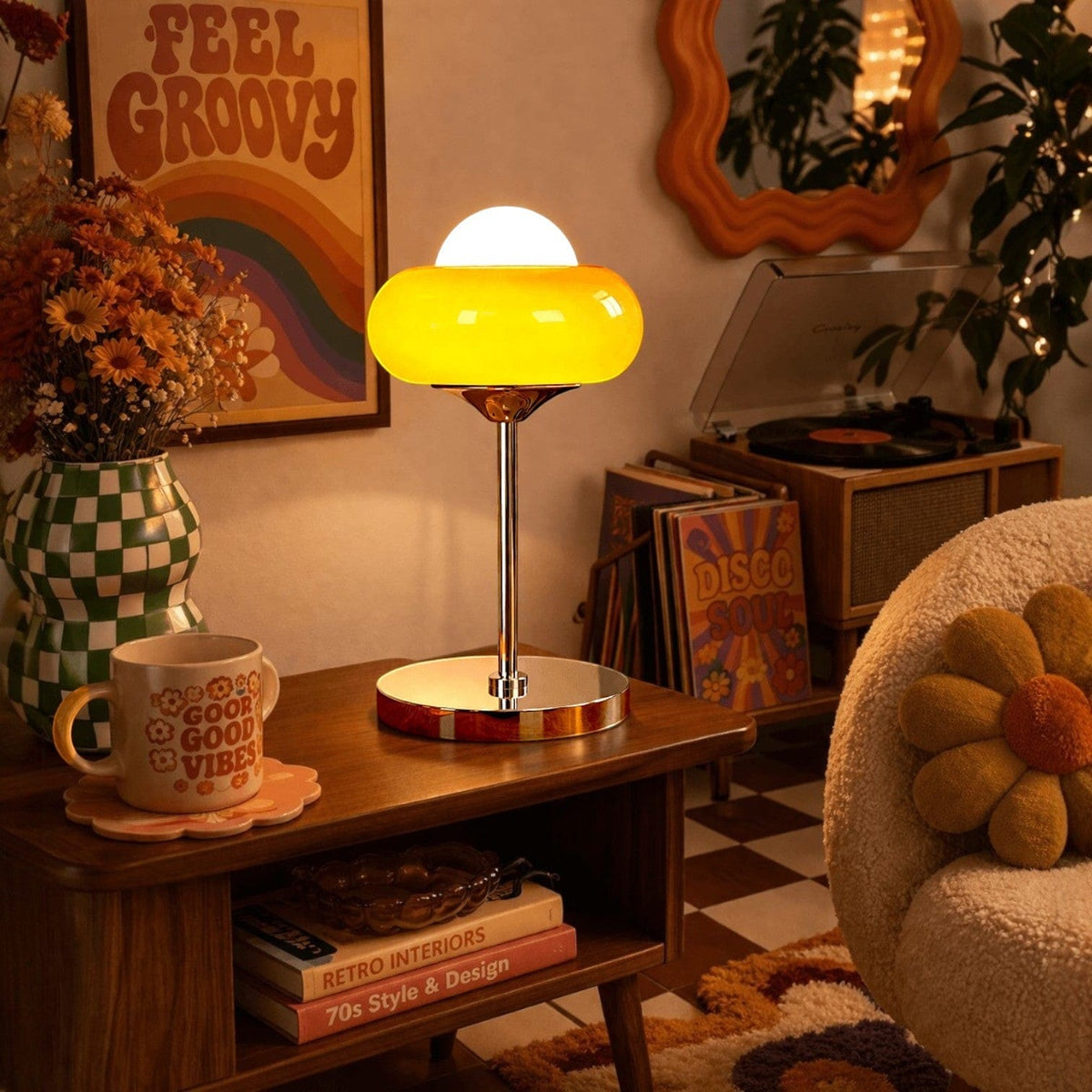 Lampadaire retro vintage - Yevo Lampadaire retro vintage - Yevo Adoptez le style rétro
