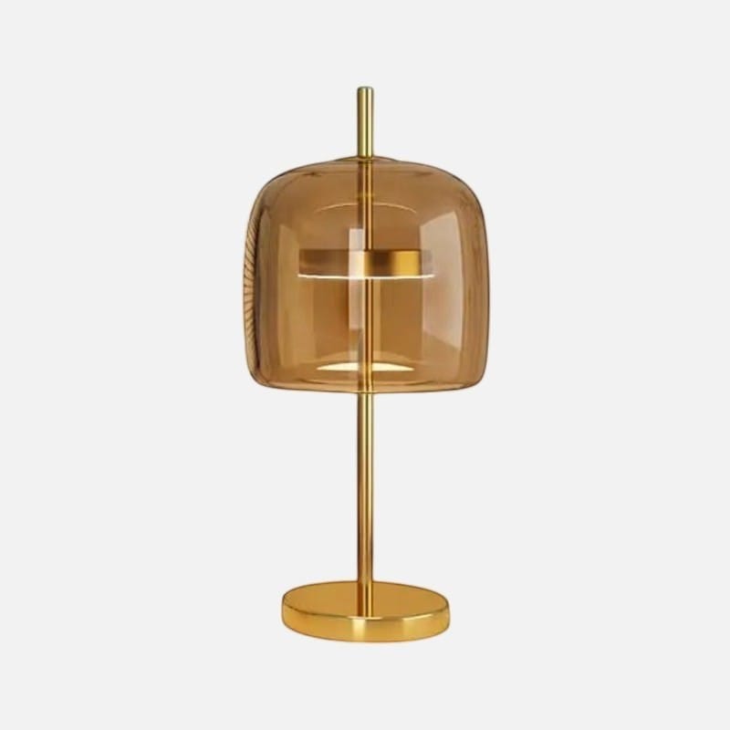 Lampe de table en verre - Lumio Lampe de table en verre - Lumio Illumine votre séjour