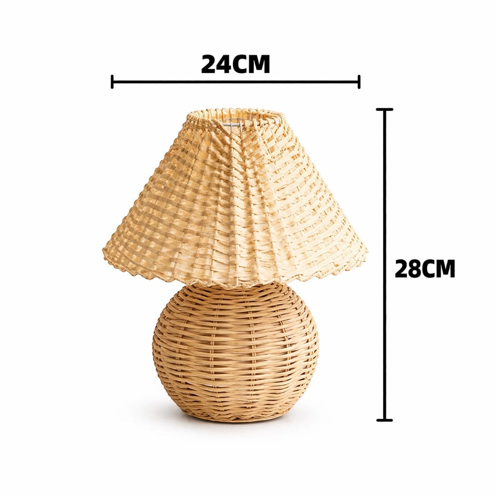 Lampe en bambou - Julio Lampe en bambou - Julio : lumière douce, style naturel