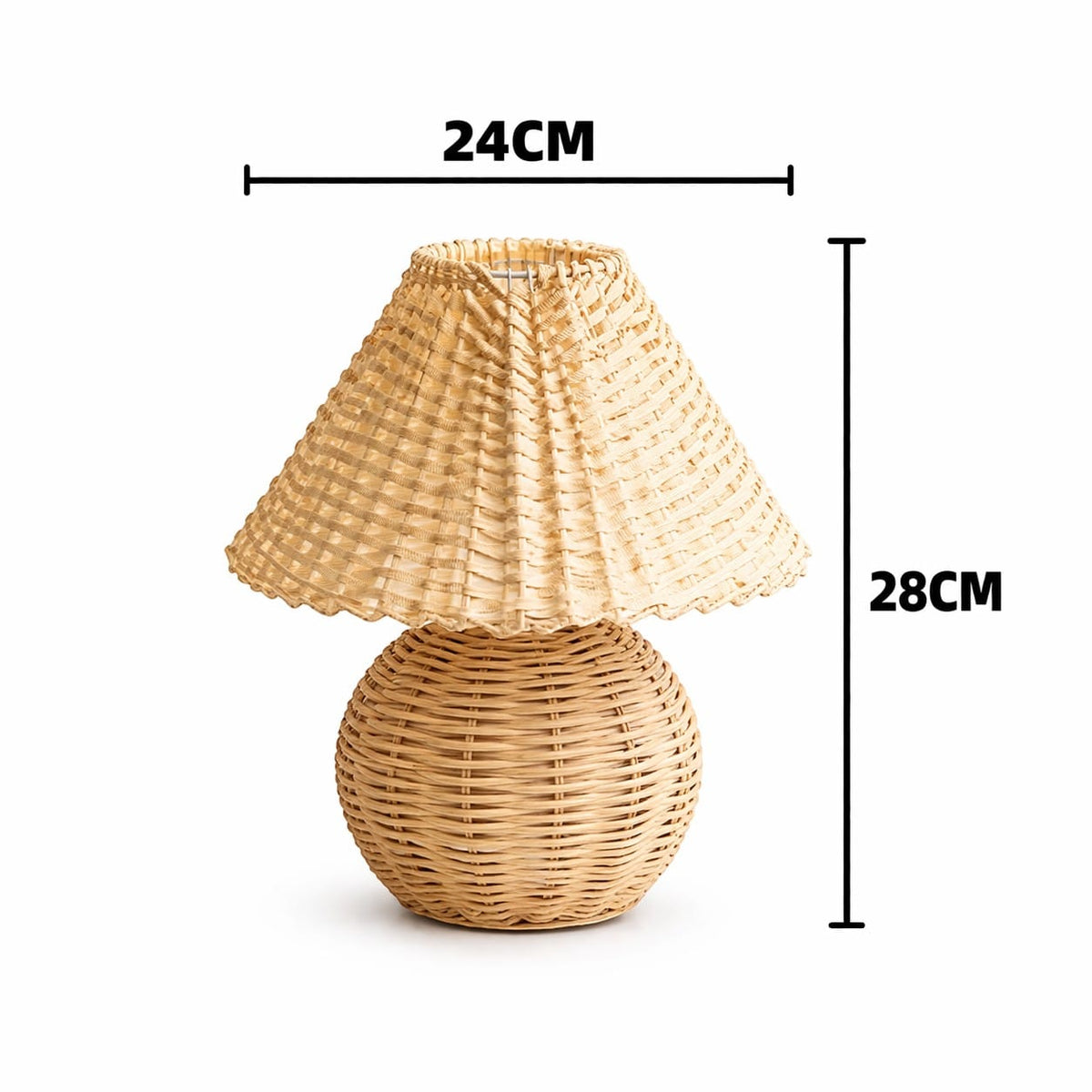 Lampe en bambou - Julio Lampe en bambou - Julio : lumière douce, style naturel