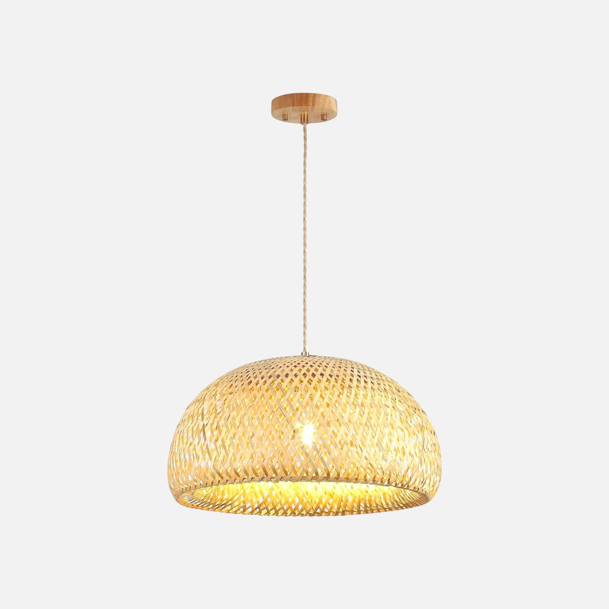 Lampe suspendue rotin - Viva Lampe suspendue rotin - Viva Éclairez votre intérieur!