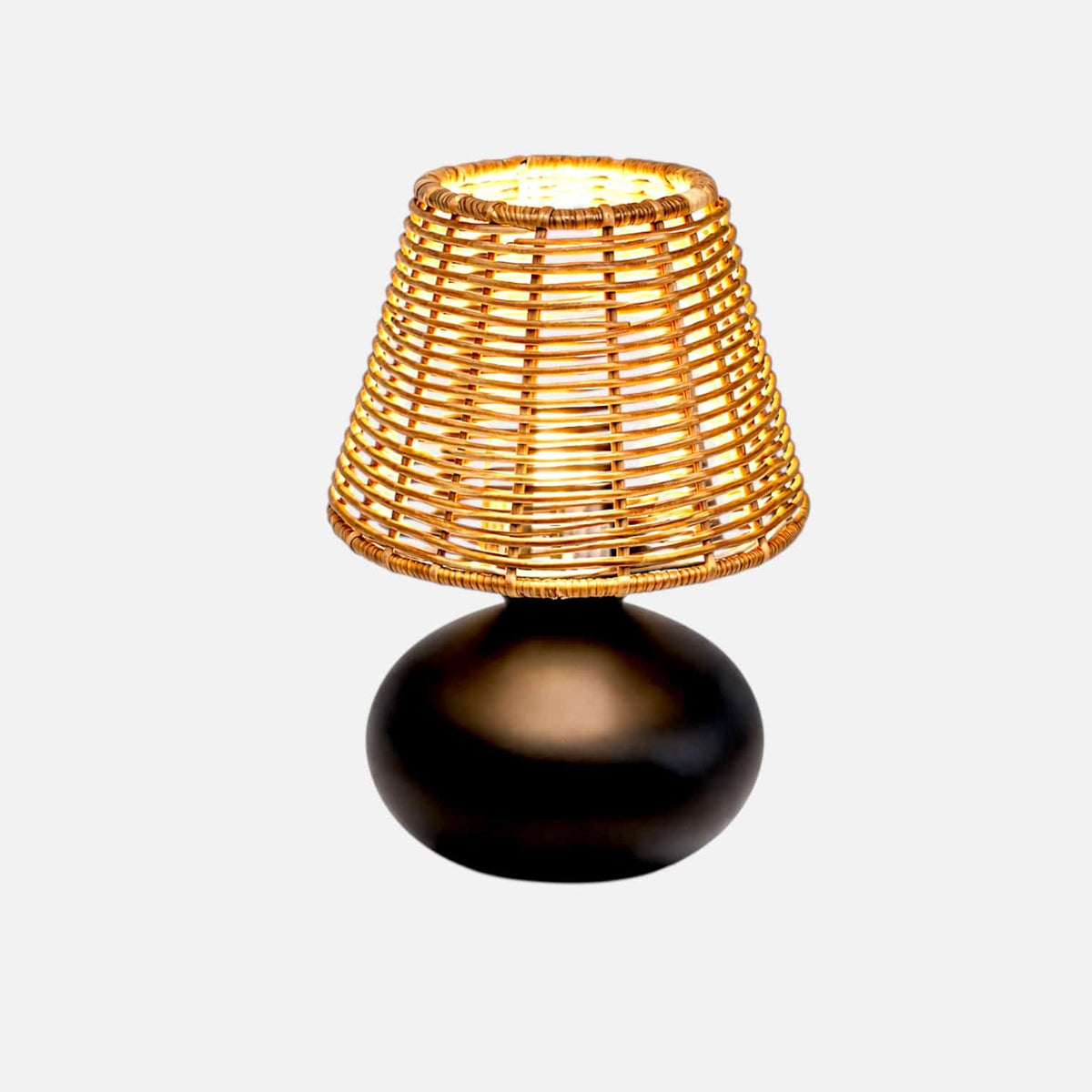 Lampe de table bambou - Kara Lampe de table bambou - Kara Illuminez votre intérieur