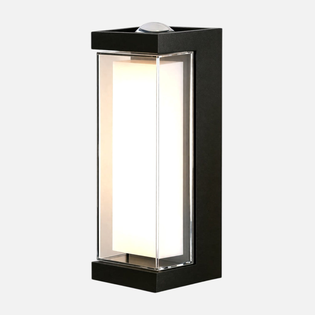 Applique extérieure noire led - Yva Applique extérieure noire led - Yva Illumine la façade