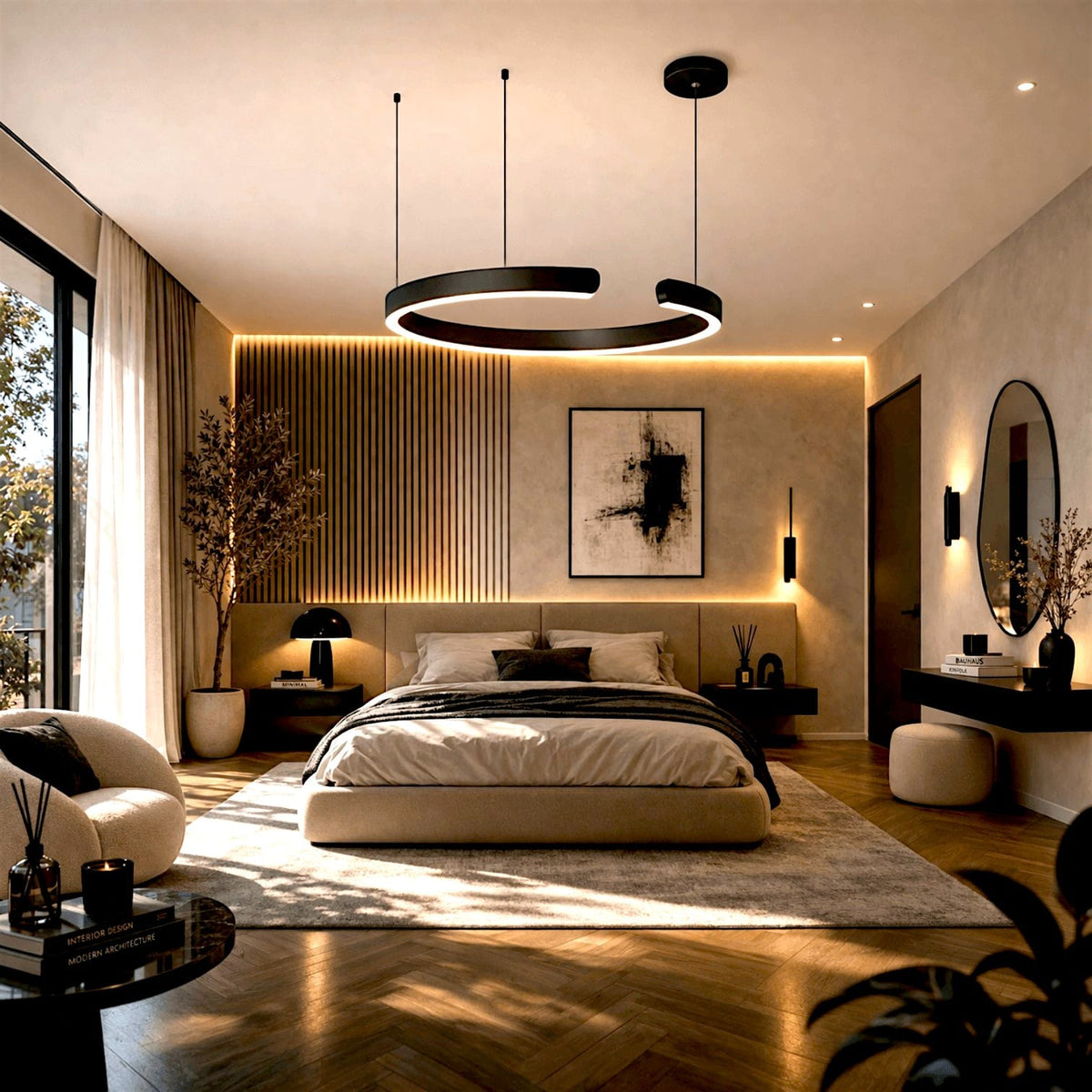 lustre anneau led - Iva lustre anneau led - Iva : Éclairez votre espace