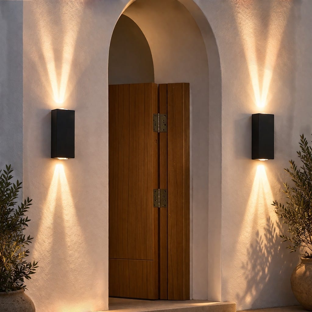 Lampe étanche extérieur - Zora Lampe étanche extérieur - Zora Sans craindre la pluie