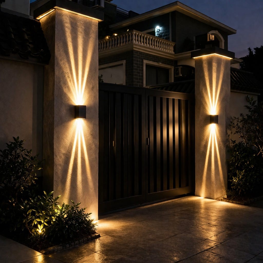 Lampe étanche extérieur - Zora Lampe étanche extérieur - Zora Sans craindre la pluie