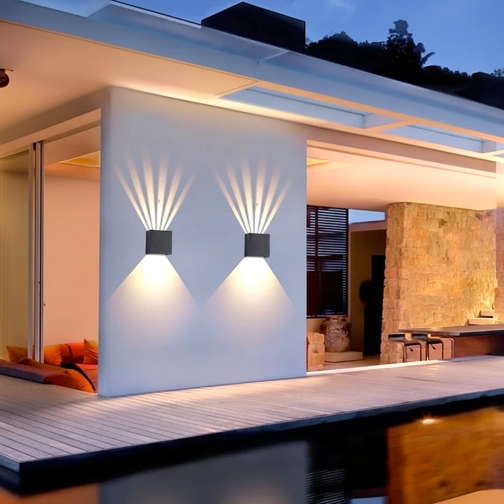 Applique murale led extérieur - Mira Applique murale led extérieur - Mira Illuminez l'entrée