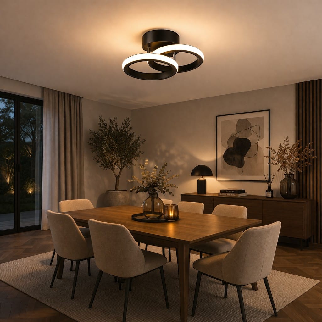 Éclairage intérieur plafonnier - Zola Éclairage intérieur plafonnier - Zola : Illuminez