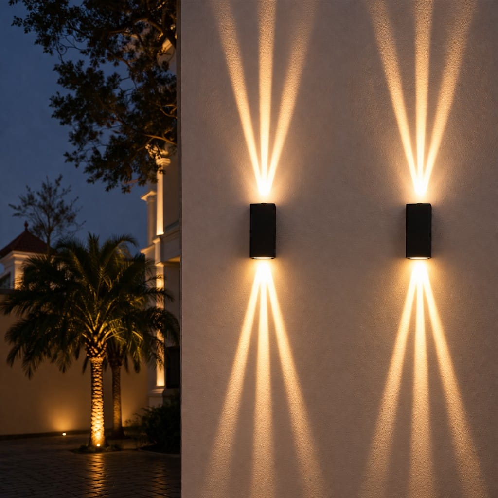 Lampe étanche extérieur - Zora Lampe étanche extérieur - Zora Sans craindre la pluie