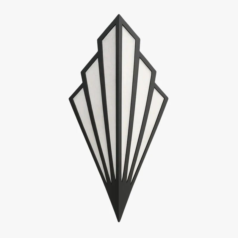 Applique murale triangulaire - Bata Applique murale triangulaire - Bata Effet déco wow