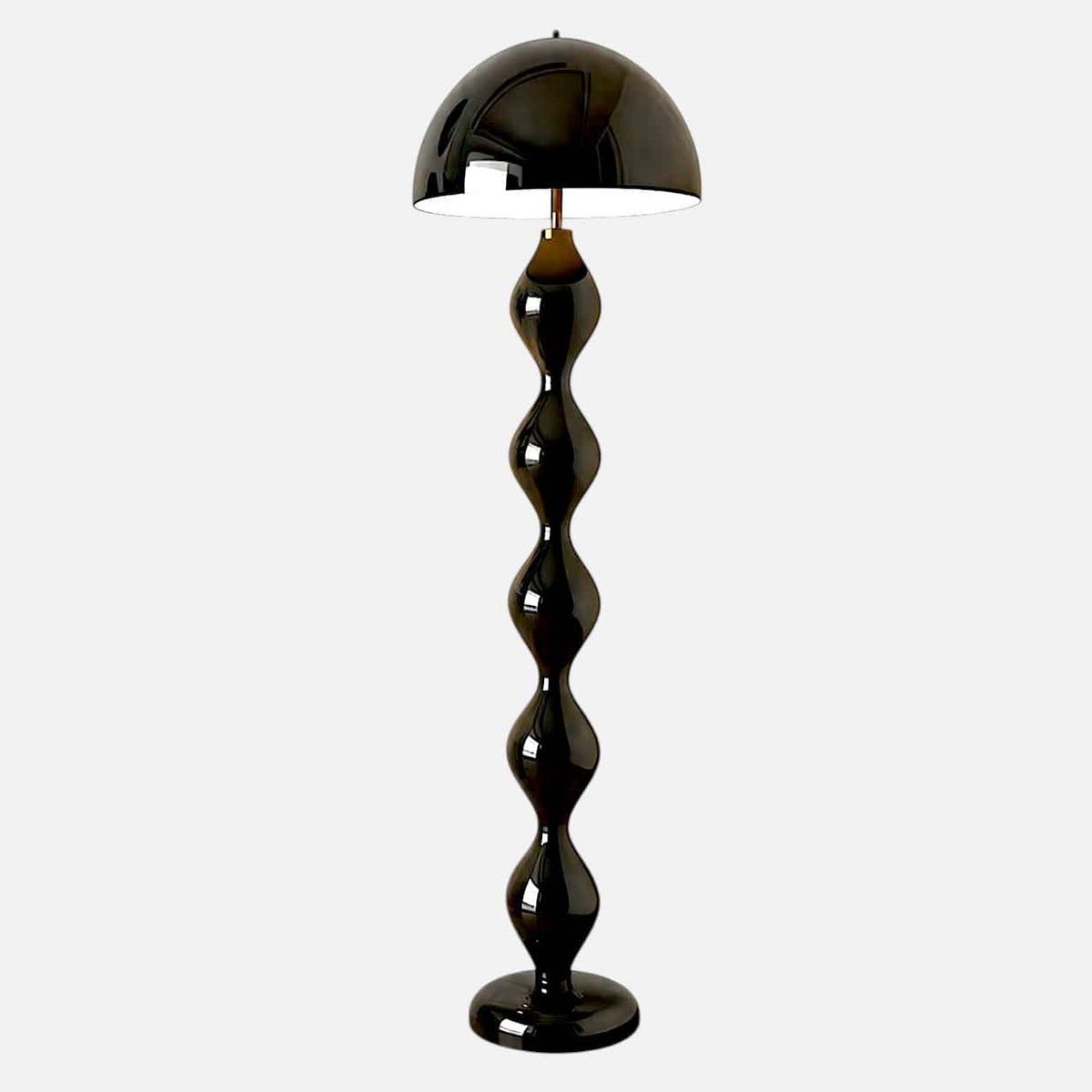 Abat jour lampadaire sur pied - Laro Abat jour lampadaire sur pied - Laro Ambiance chic