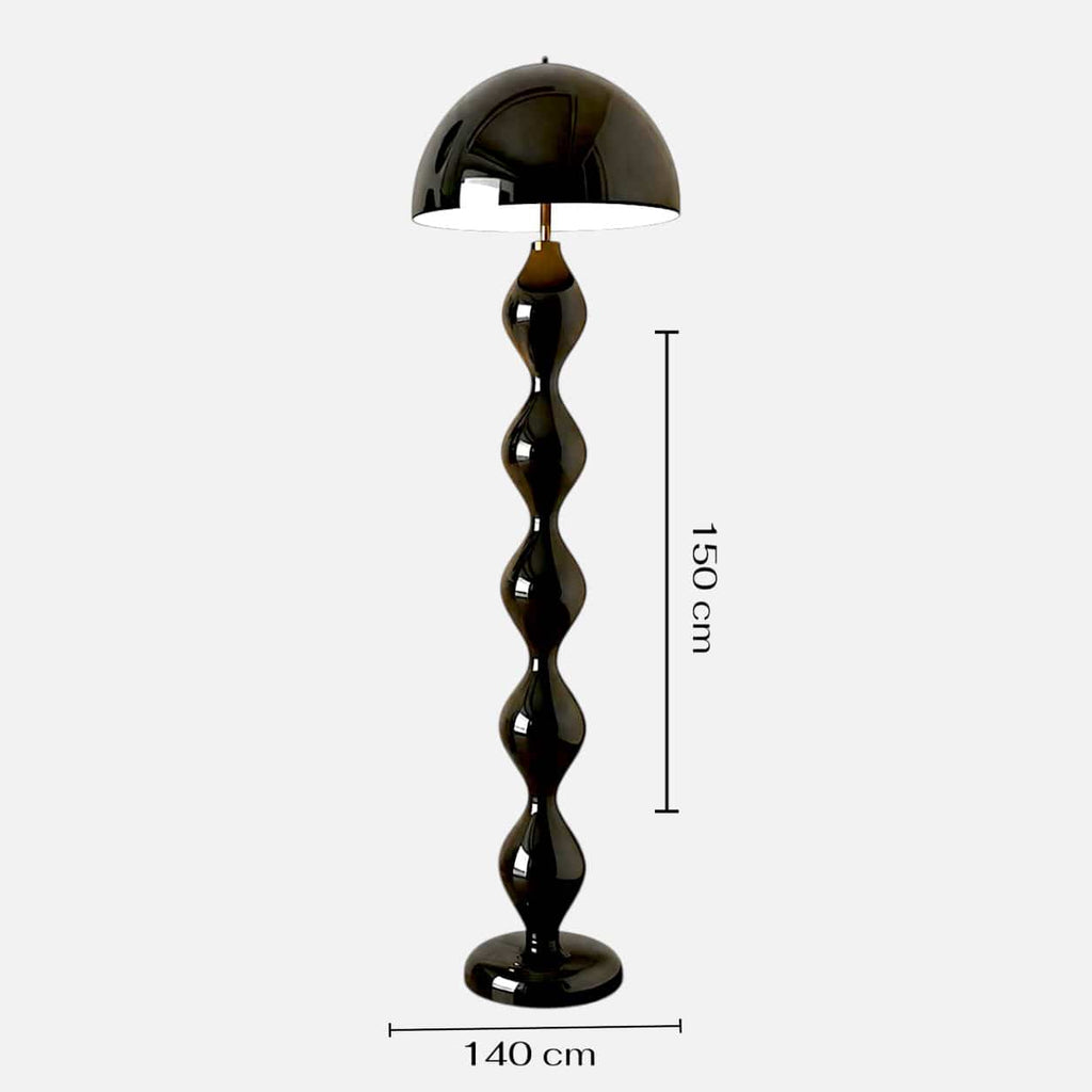 Abat jour lampadaire sur pied - Laro Abat jour lampadaire sur pied - Laro Ambiance chic