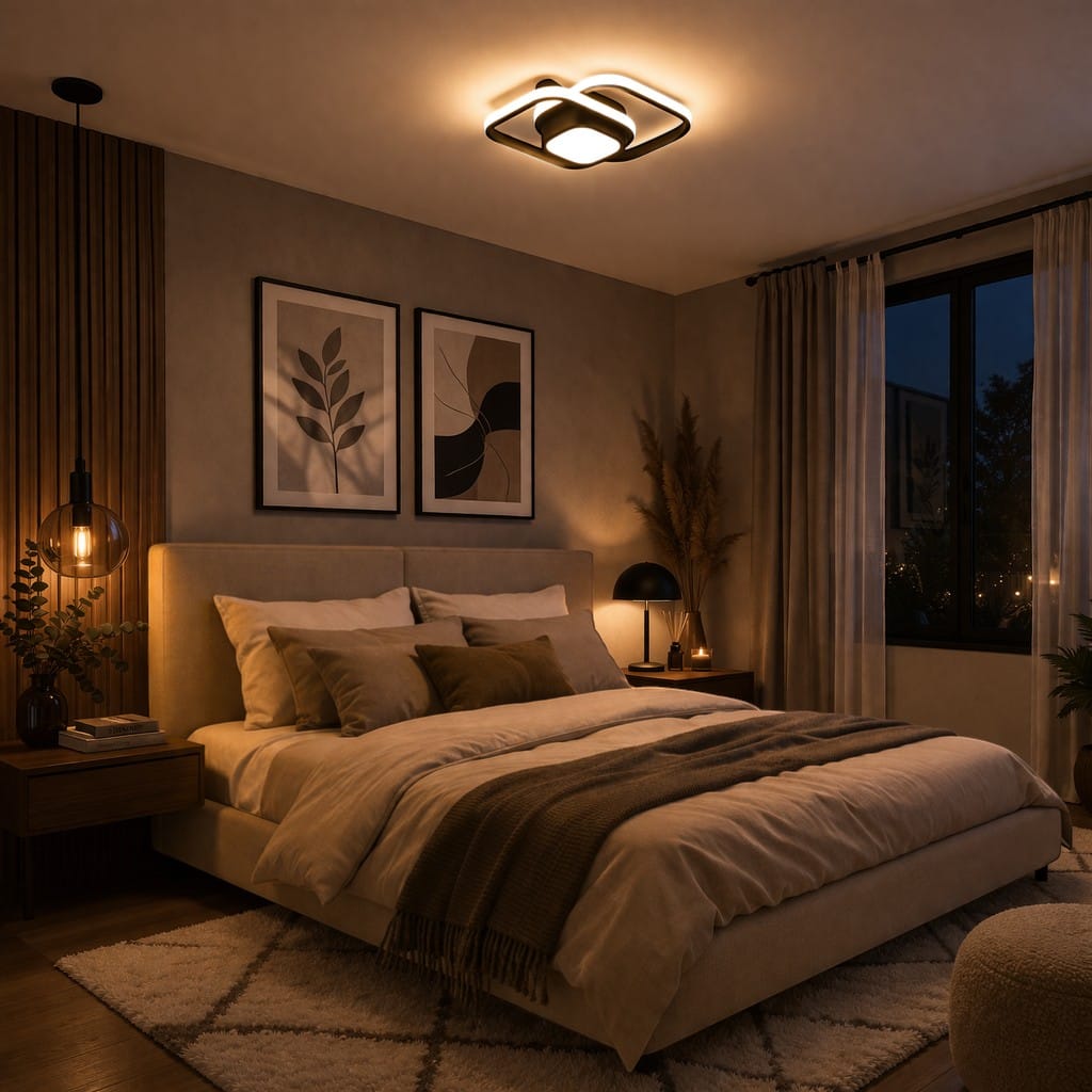 Led plafonnier moderne - Sola Led plafonnier moderne - Sola Illumine votre intérieur