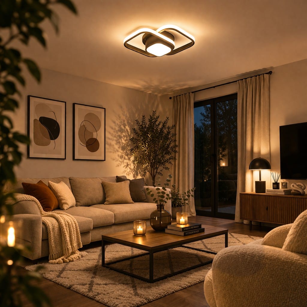 Led plafonnier moderne - Sola Led plafonnier moderne - Sola Illumine votre intérieur