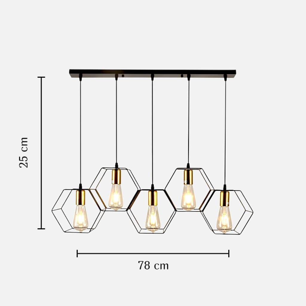 Lustre géométrique -  Otro Lustre géométrique -  Otro Éclairez votre style !