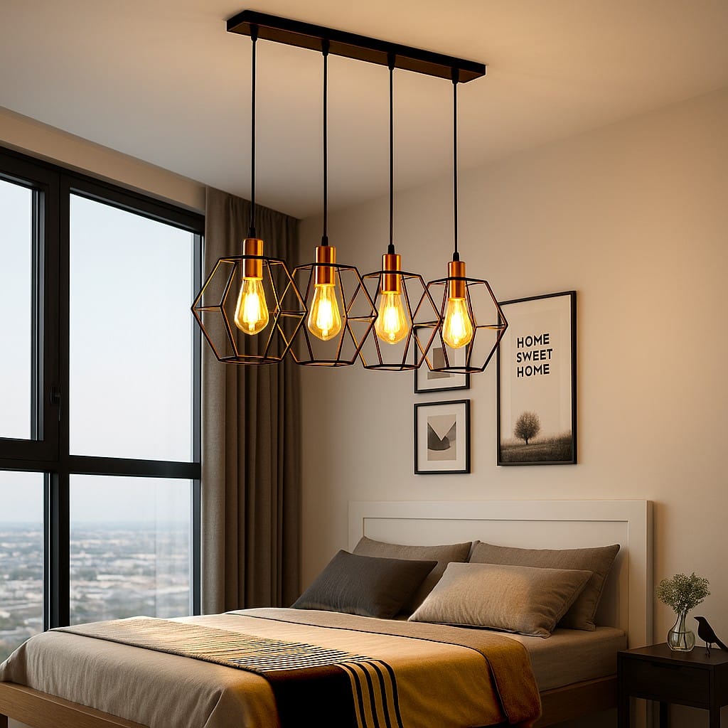 Lustre géométrique -  Otro Lustre géométrique -  Otro Éclairez votre style !