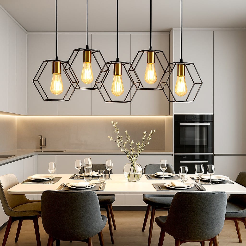 Lustre géométrique -  Otro Lustre géométrique -  Otro Éclairez votre style !