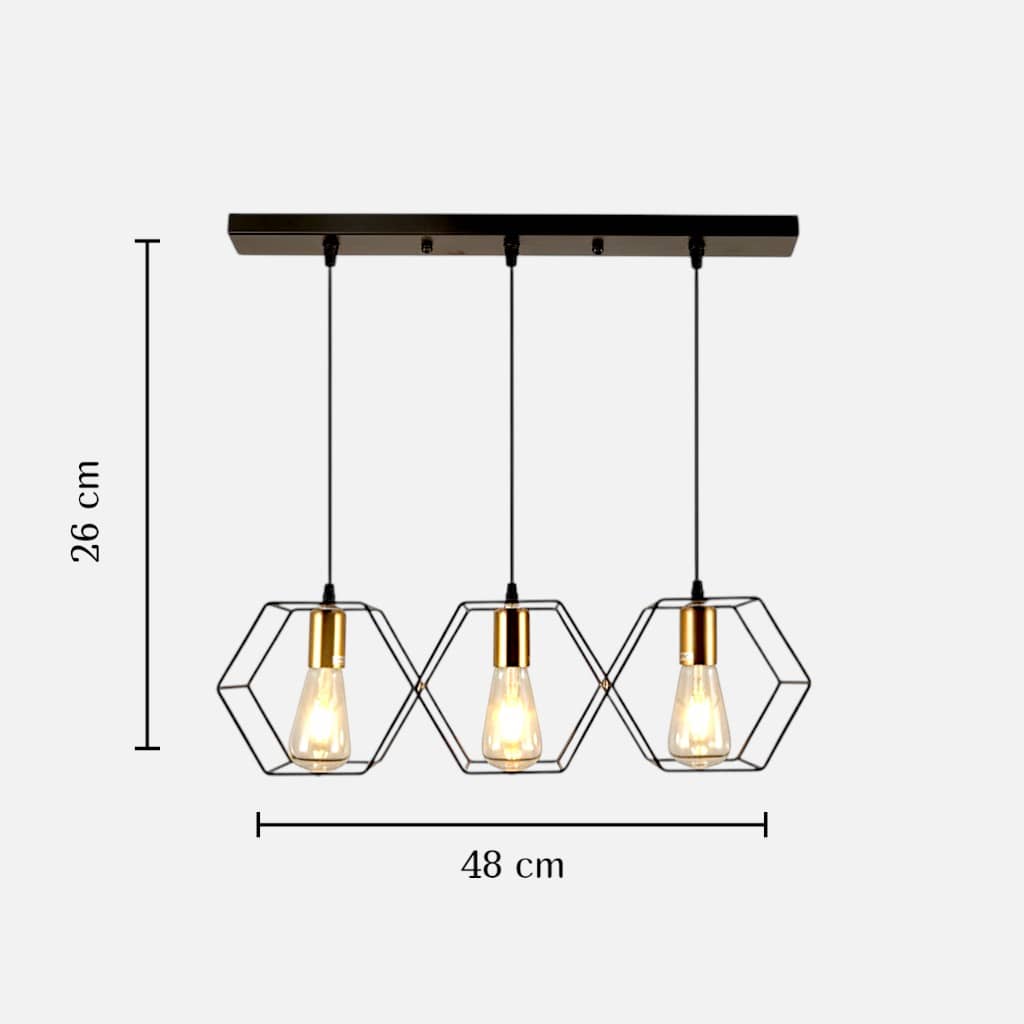 Lustre géométrique -  Otro Lustre géométrique -  Otro Éclairez votre style !