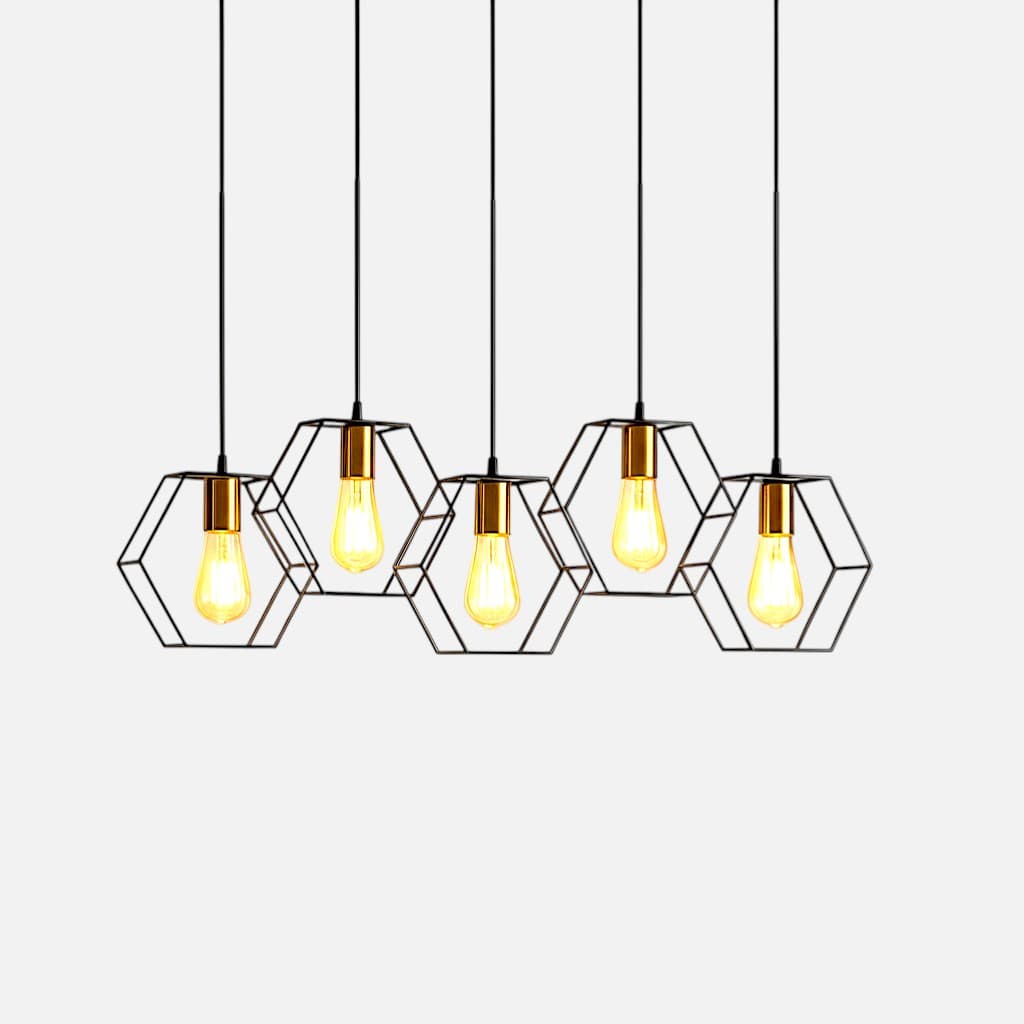 Lustre géométrique -  Otro Lustre géométrique -  Otro Éclairez votre style !