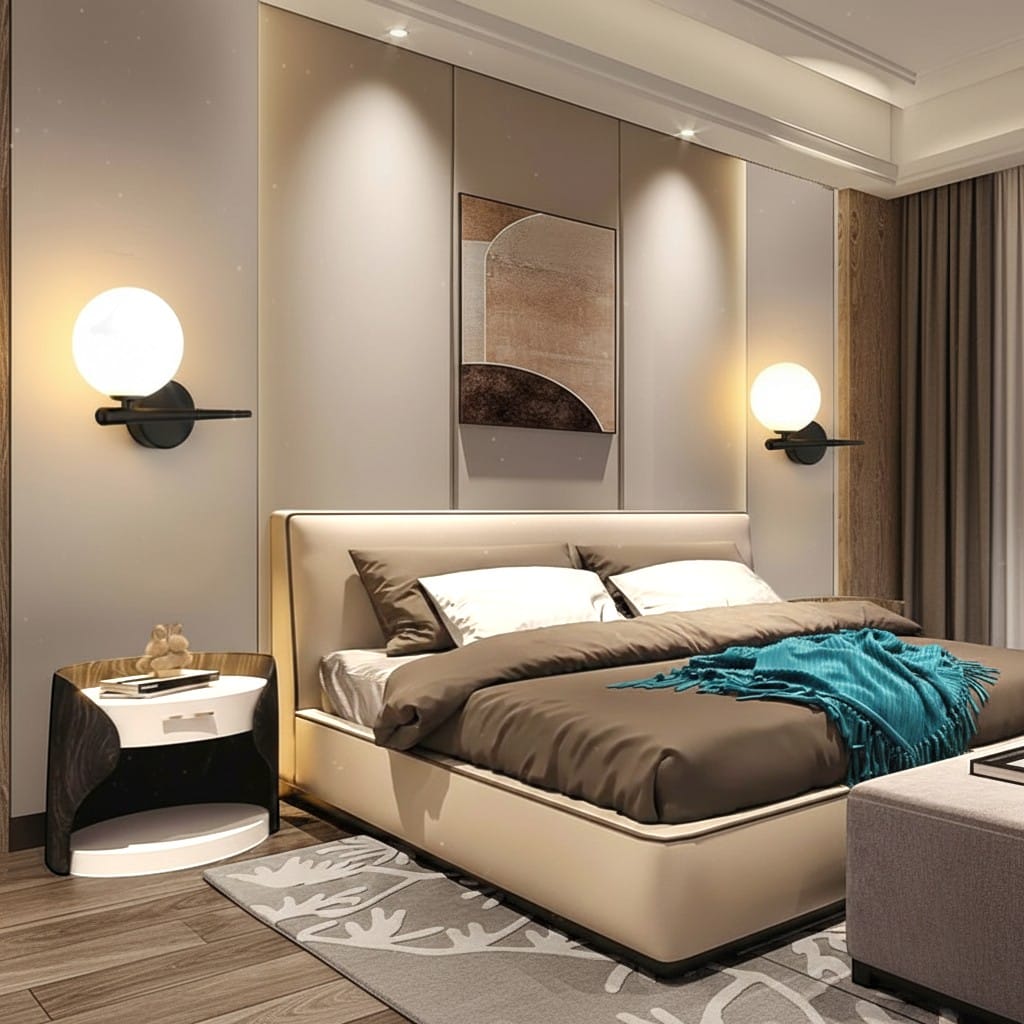 Applique mural led chambre - Luxy Applique mural led chambre - Luxy : Illumine déco
