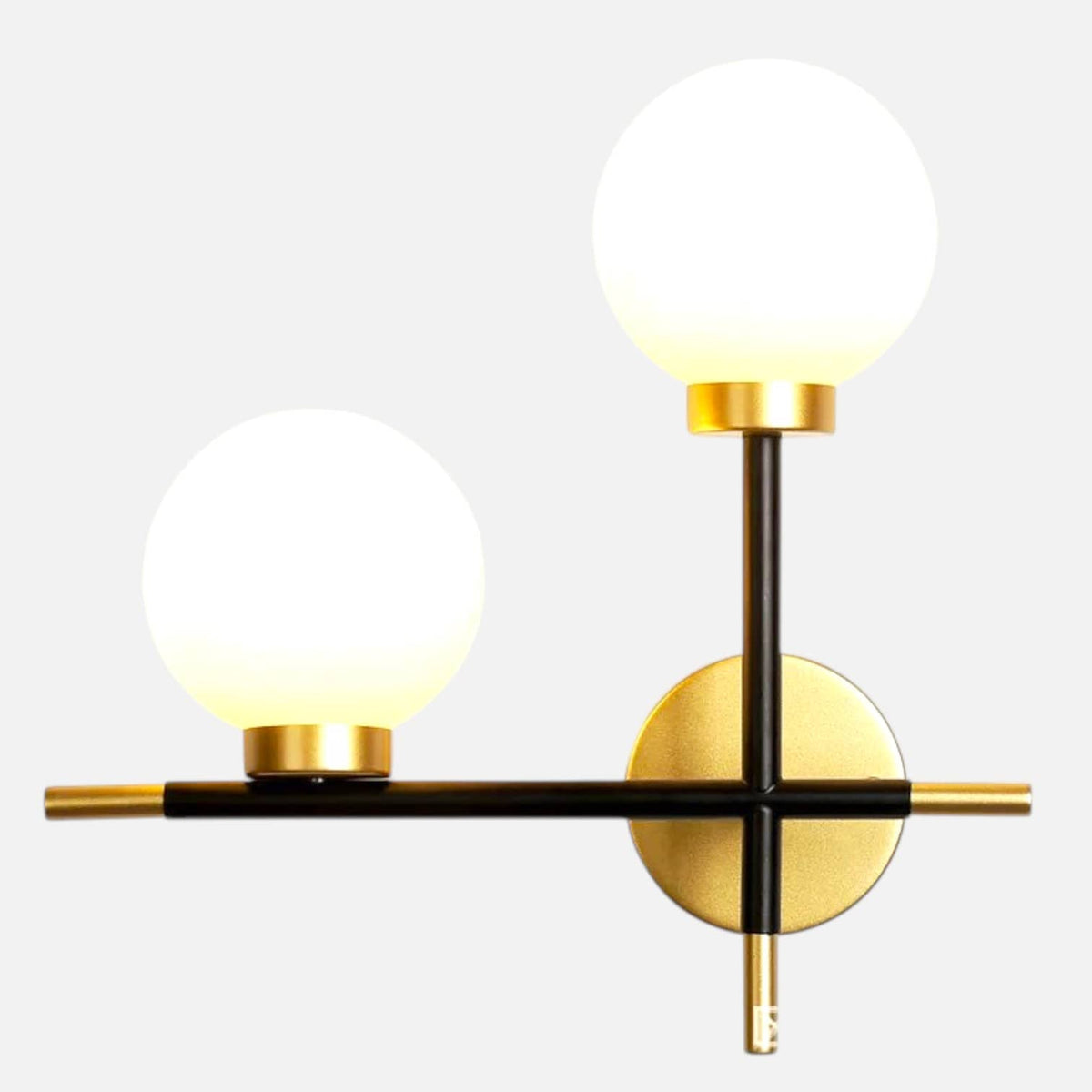 Applique murale 2 boules - Yota Applique murale 2 boules - Yota : Illuminez votre déco
