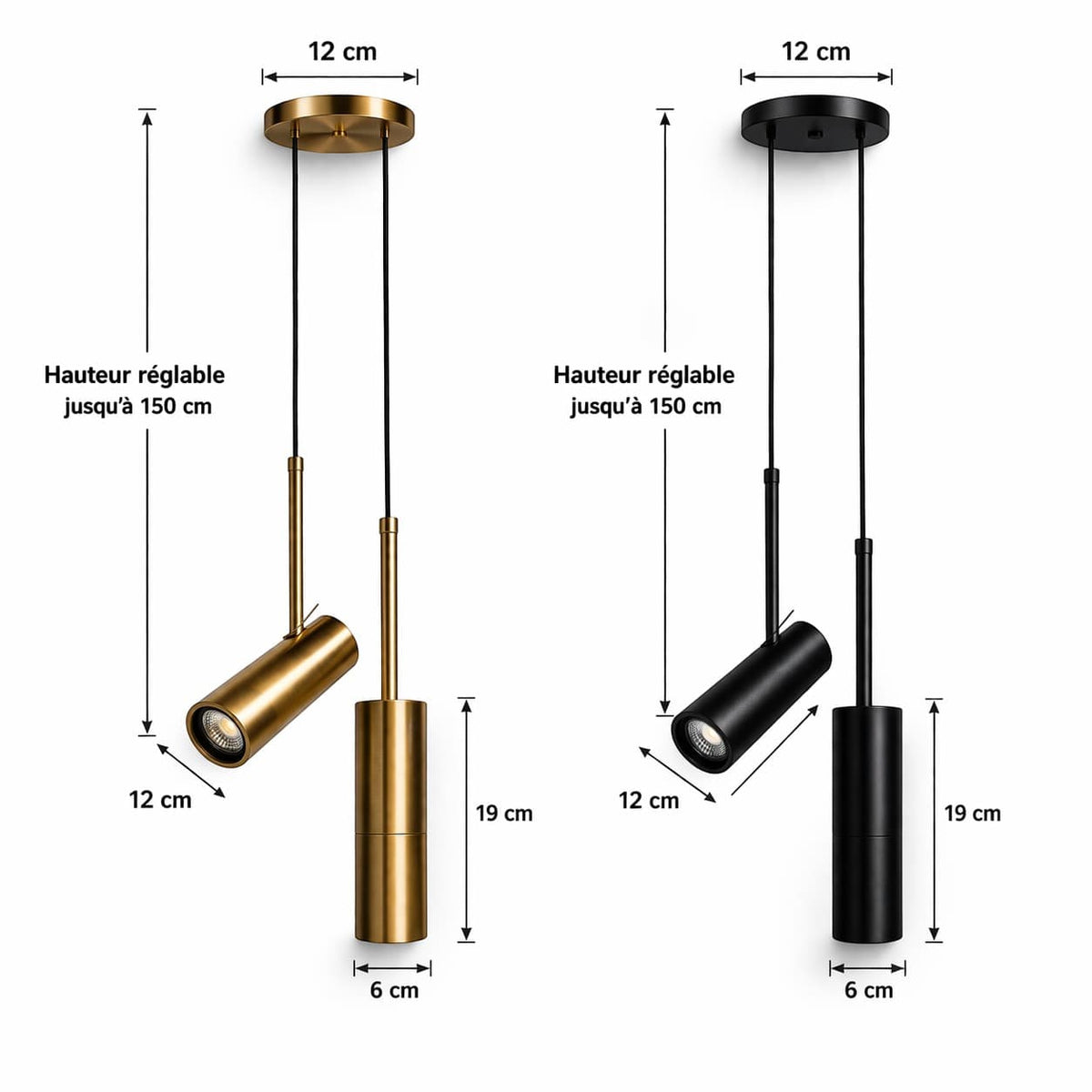 Lampe suspendu led - Glory Lampe suspendu led - Glory Éclairez votre intérieur