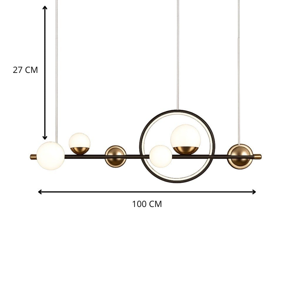 Lampe circulaire led design - Astro Lampe circulaire led design - Astro : Style immédiat