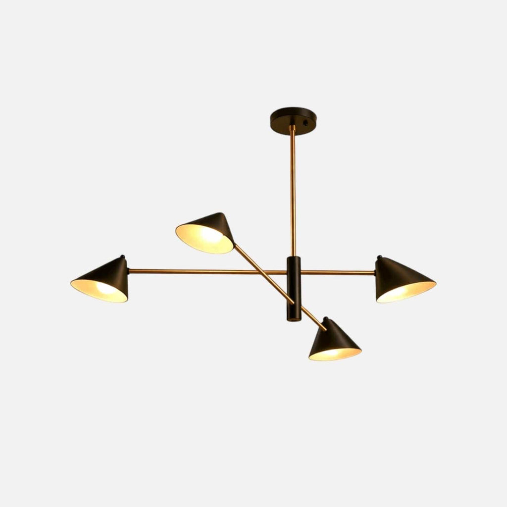 lampe suspendue noire - Lustro lampe suspendue noire - Lustro Éclat immédiat