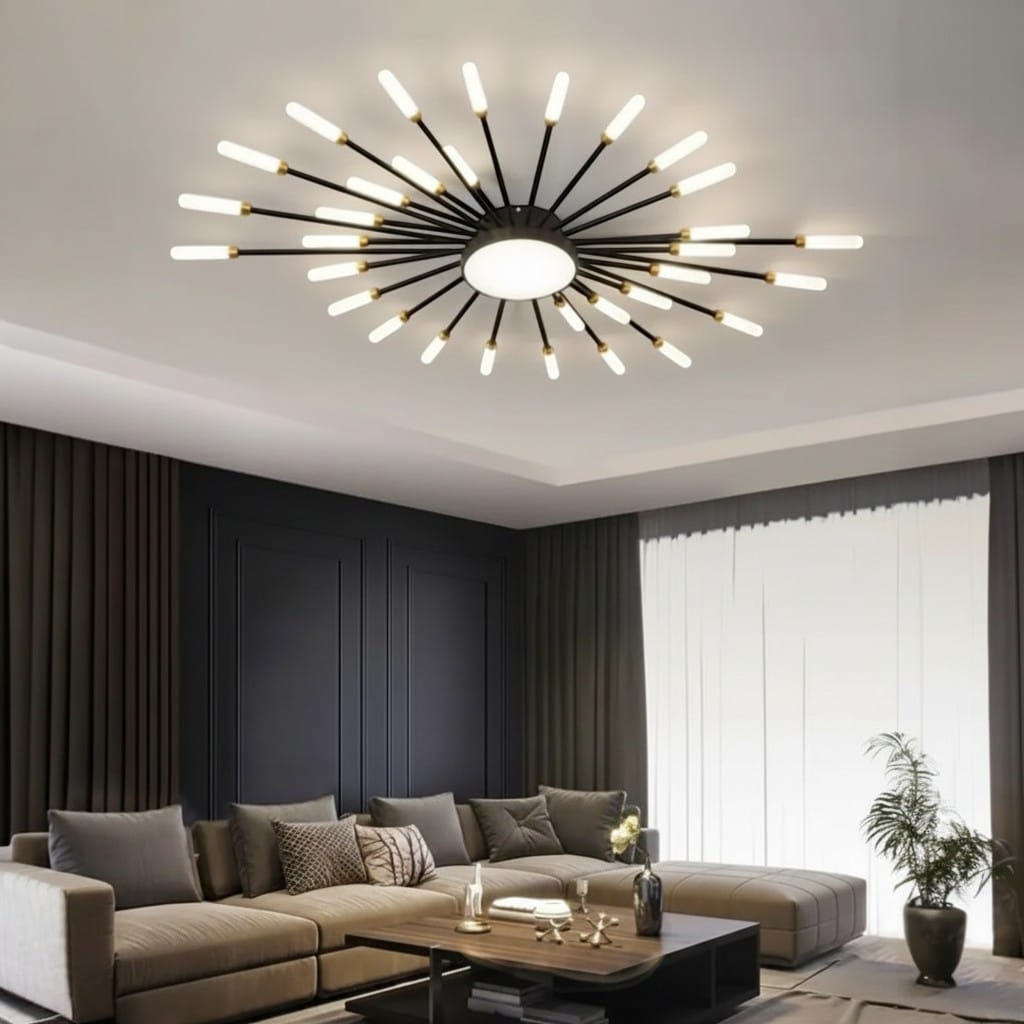 Luminaire moderne plafond - Festa Luminaire moderne plafond - Festa, style assuré