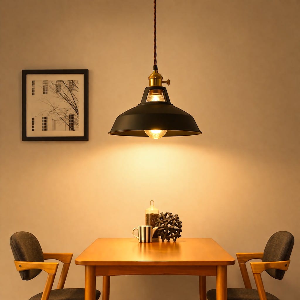 Lampe industriel suspendue - Vitro Lampe industriel suspendue - Vitro : Sublimez !