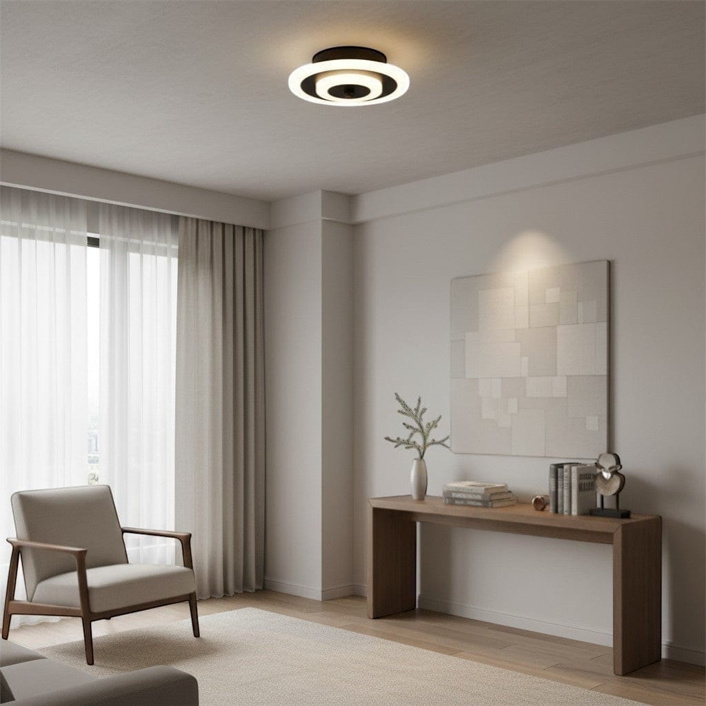 Luminaire plafond rond led - Zatis Luminaire plafond rond led - Zatis : Lumière parfaite