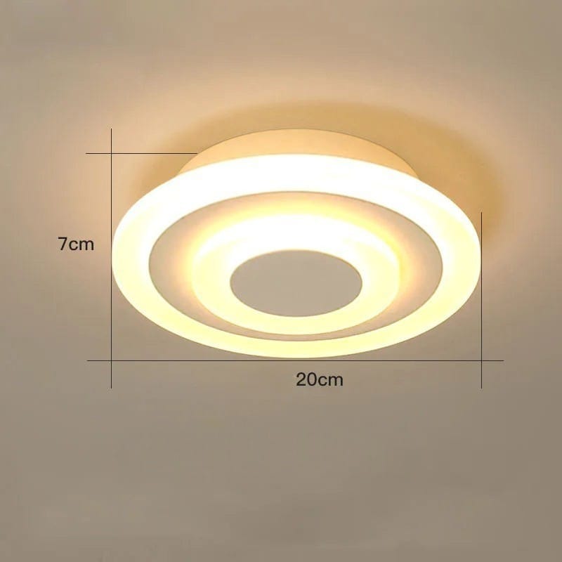 Luminaire plafond rond led - Zatis Luminaire plafond rond led - Zatis : Lumière parfaite