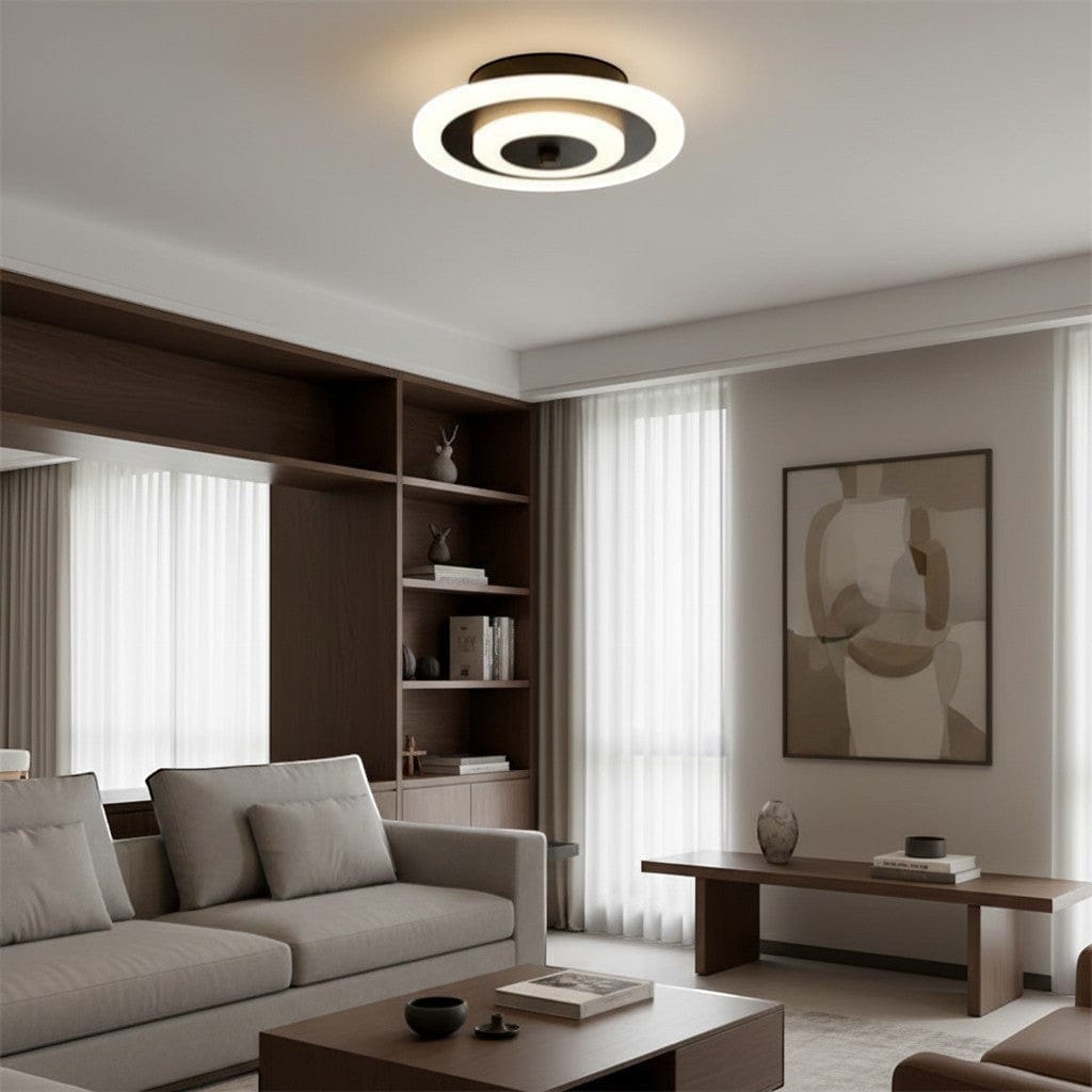Luminaire plafond rond led - Zatis Luminaire plafond rond led - Zatis : Lumière parfaite
