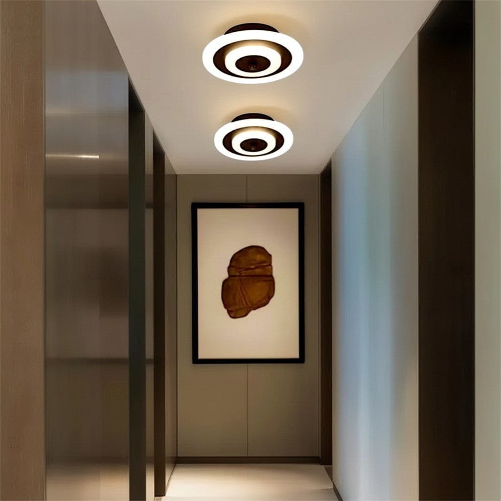 Luminaire plafond rond led - Zatis Luminaire plafond rond led - Zatis : Lumière parfaite