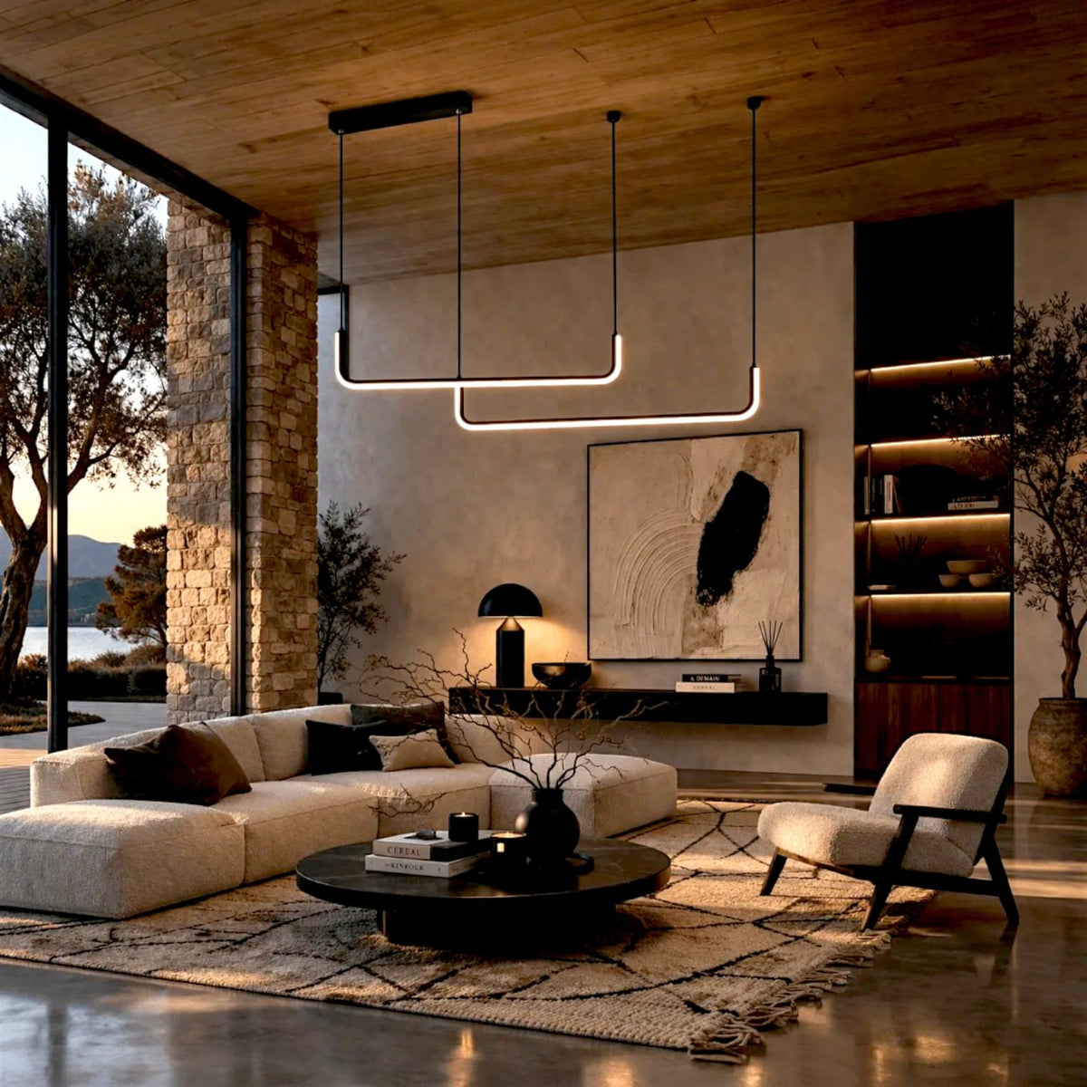 Luminaire led suspendu - Zina Luminaire led suspendu - Zina Apportez style et lumière