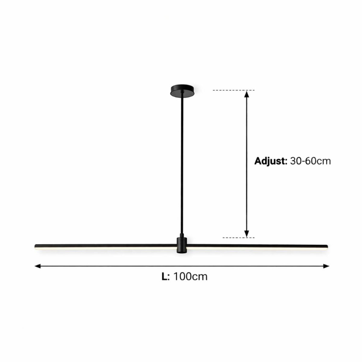 Suspension barre led - Lynx Suspension barre led - Lynx Illuminez votre intérieur