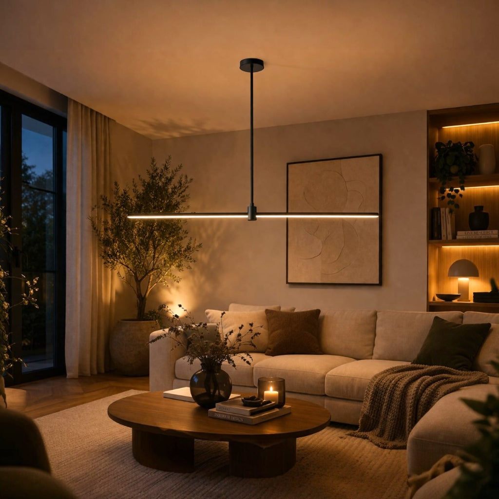 Suspension barre led - Lynx Suspension barre led - Lynx Illuminez votre intérieur