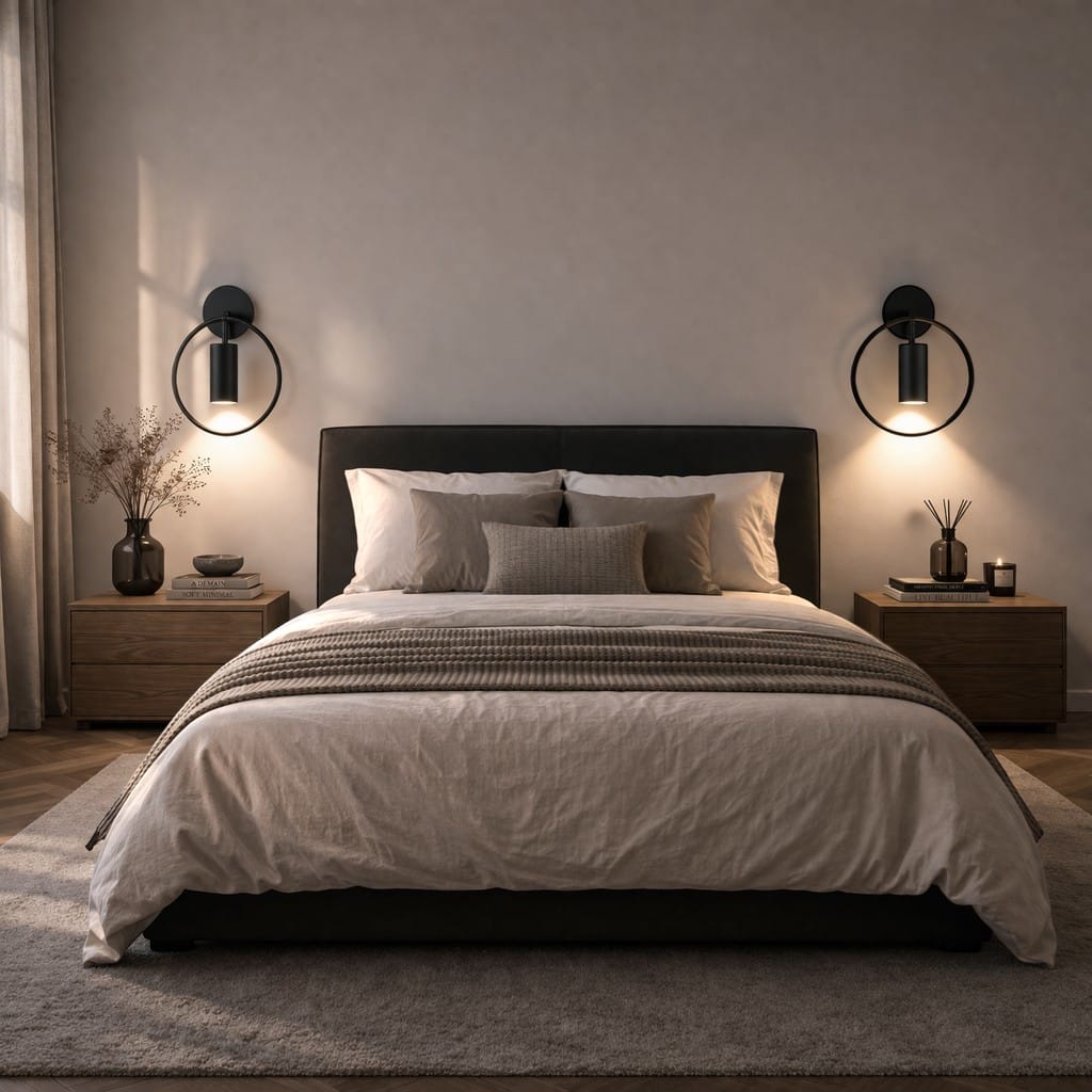 Applique led murale chambre - Zuric Applique led murale chambre - Zuric Illuminez