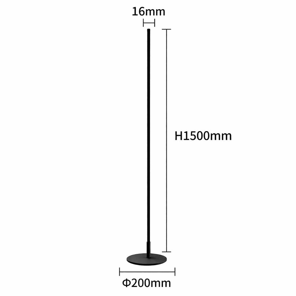 Lampe led design sur pied - Otra Lampe led design sur pied - Otra | Illumine avec style